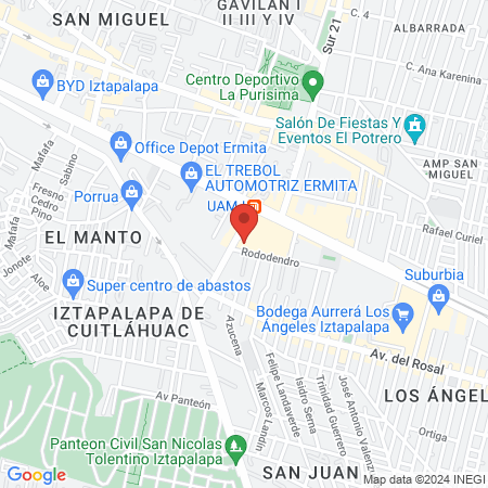 Dentaire Clínica Dental map