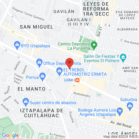 CONSULTORIO SAN CRISTOBAL map