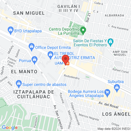 Consultorio Medico map