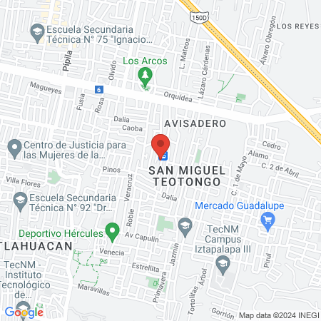 Estética Beauty Woman map