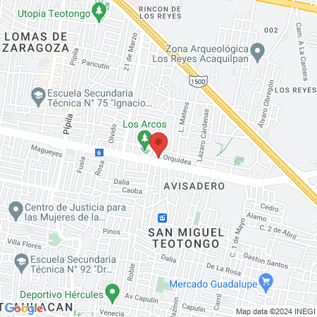 Consultorio Dental Especializado | DentAL Av de las Torres map