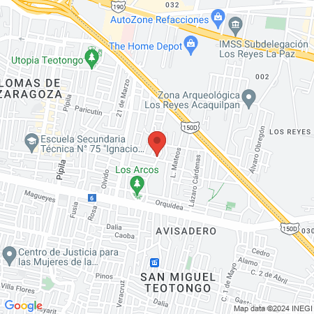 Consultorio Médico map