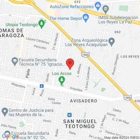 ESTILISMO, BELLEZA Y BARBERIA map