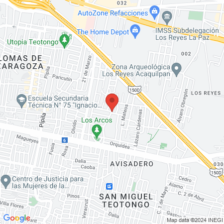 ALAMILLABARBERSHOP map