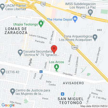 SALON & BARBER "VINCENT" map