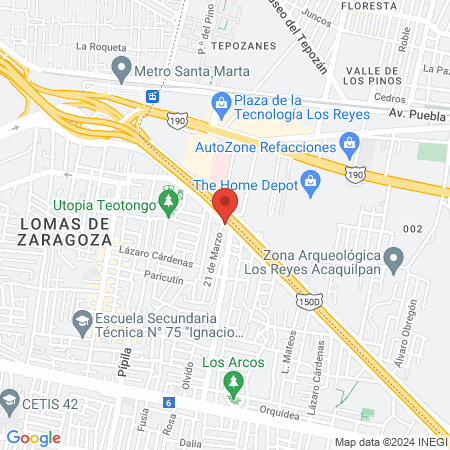 Clínica Mujer y Familia (CMF) map