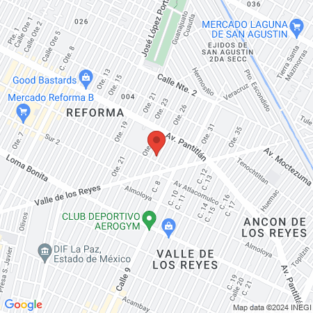 Huesero Néstor Jaime map