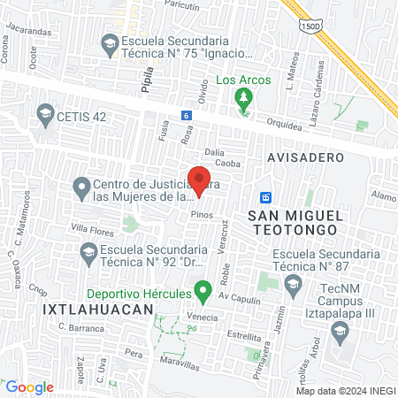 Salón Woman & Man map