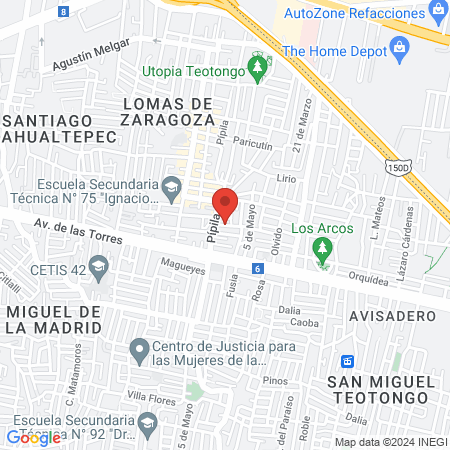 Studio Lashes Merleyni By Brend Duron map