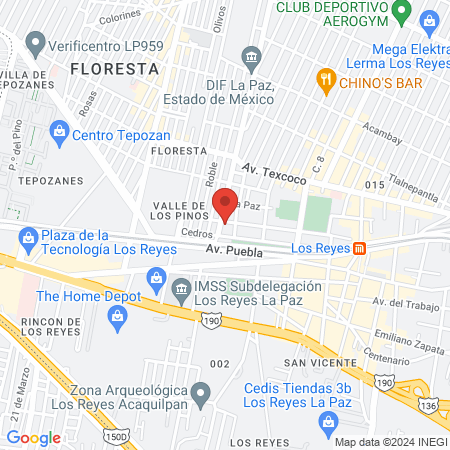 Clinica Maternidad map