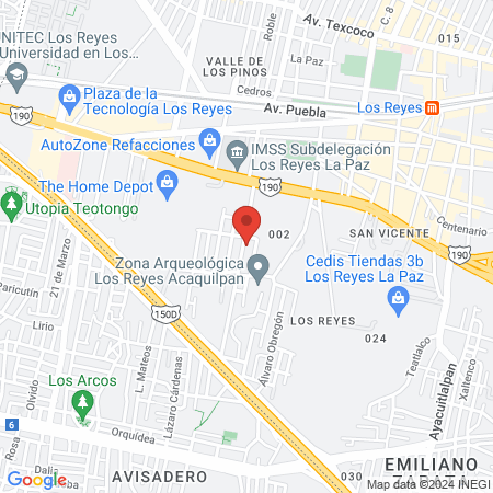 The Kings Barber map