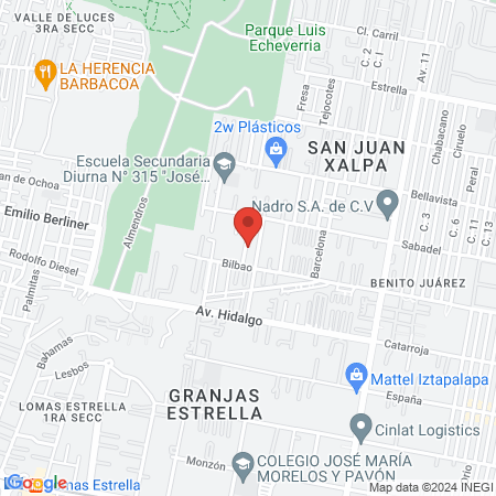 Consultorio Dental map