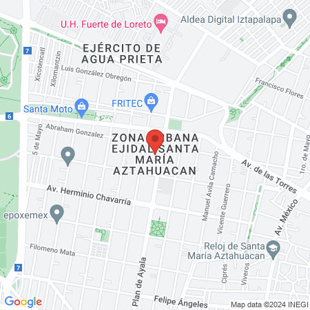 Estética Moon's map