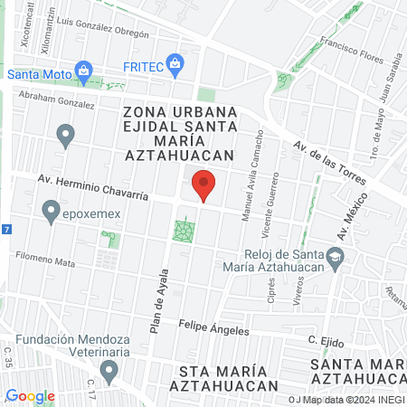 Estetica "Litzay" map