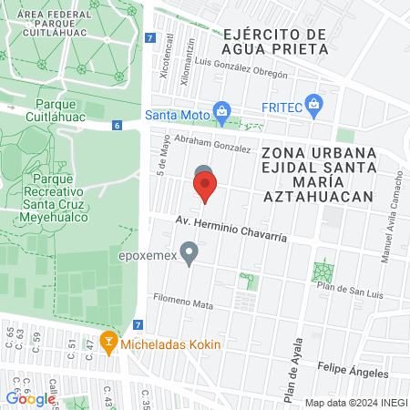 Chicano Barber Studio map