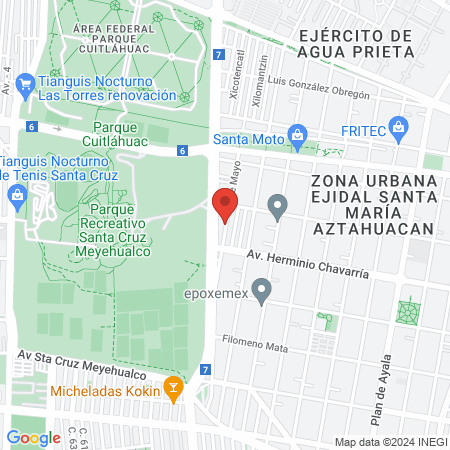 Consultorio dental Montiel map