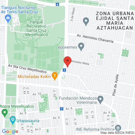 Odontología Integral map