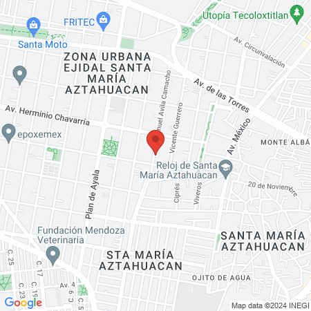 Veterinaria "La Colmena" map