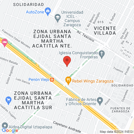 Barber Shop Studio 99 map