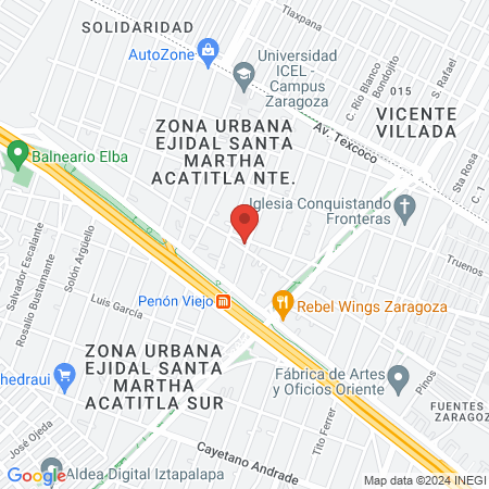 Barberia Mala Fama map