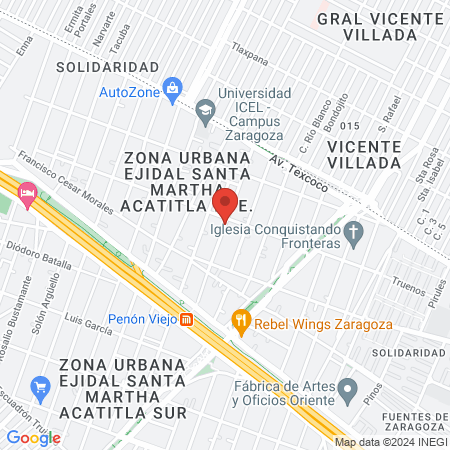 Ricardo map