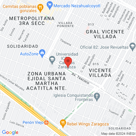 MONO Estudio Arte & Estilo map