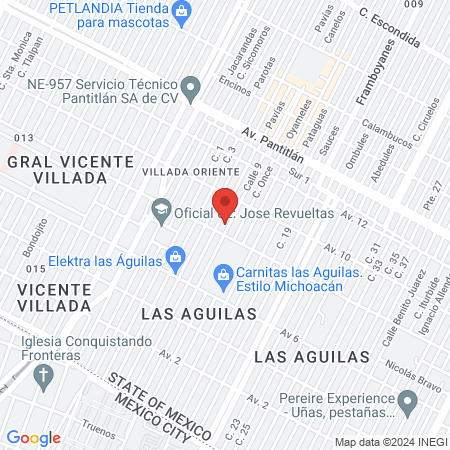 LEIJA Centro De Belleza & Spa map