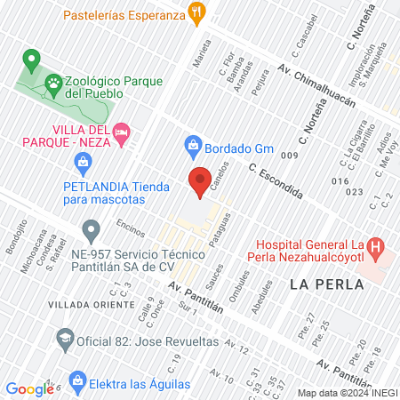 Club Deportivo La Perla map