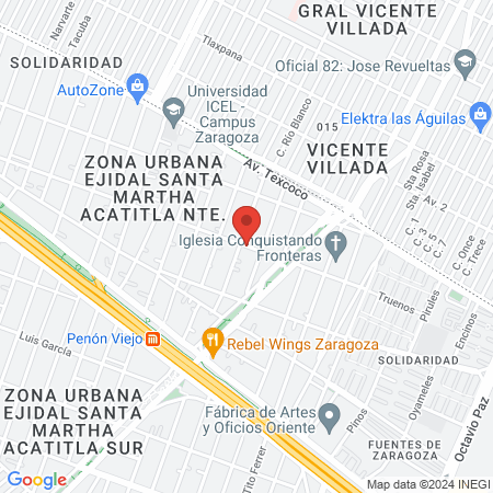 Centro de Atención Odontológica map