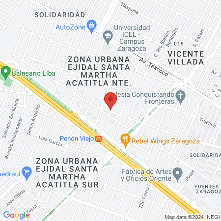 Consultorio Odontología Integral map