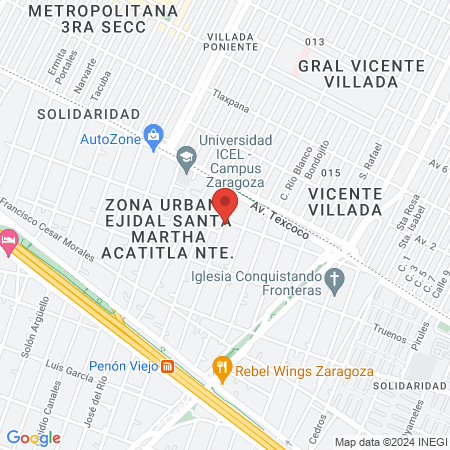 FAMDENTE Consultorio Dental map