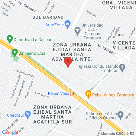 Consultorio Dental Verónica con Cita map