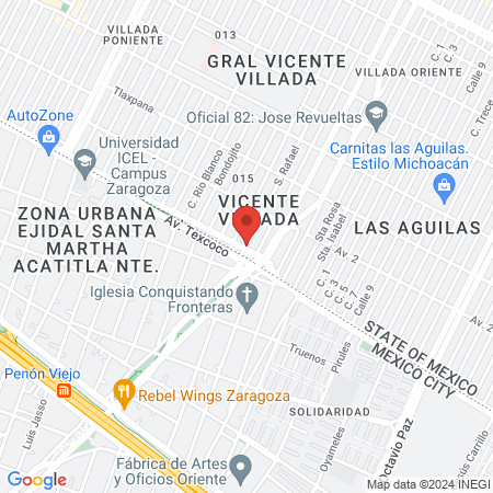 Dental Villada map
