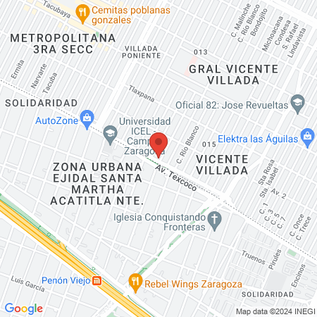 Ves Clínica Dental map