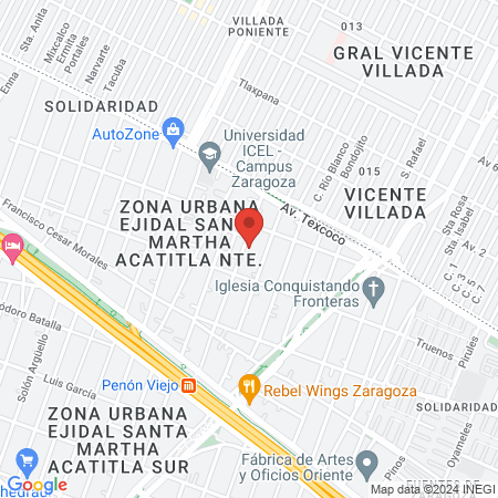 Centro De Salud T-I San Andres Xicoténcatl map