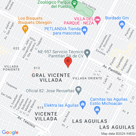 Reyes Gutierrez Marco Antonio map