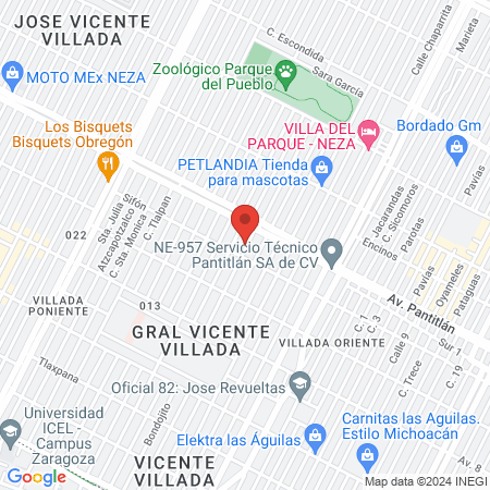 Montesino Hernandez Miguel map