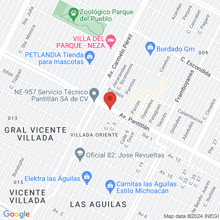 Clinica Dental Familiar Ninos Y Adultos map