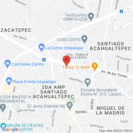 Roses Amore (Arreglos de rosas de listón, Extensiones de Pestañas y Tratamientos Capilares) map