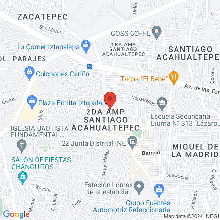 LA EXCLUSIVA ( Barberia) map