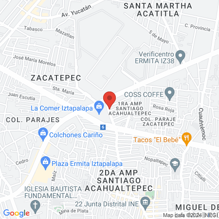 Consultorio Dental map