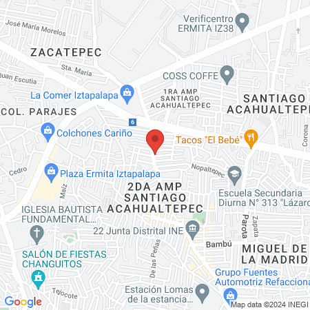 Consultorio Médico map