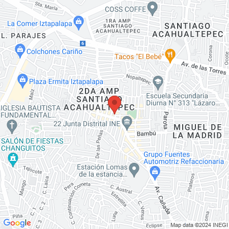 CONSULTORIO DENTAL map