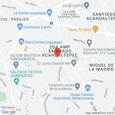 Podología Preventiva map