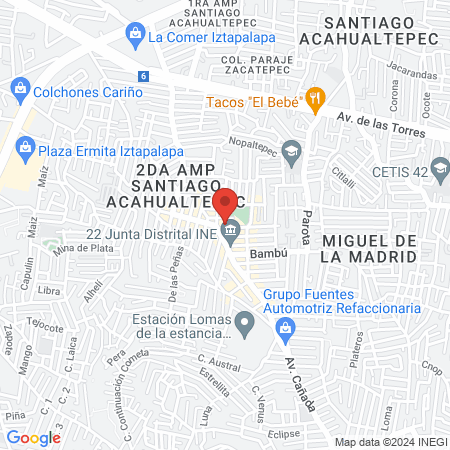 Veterinaria "El condado" map