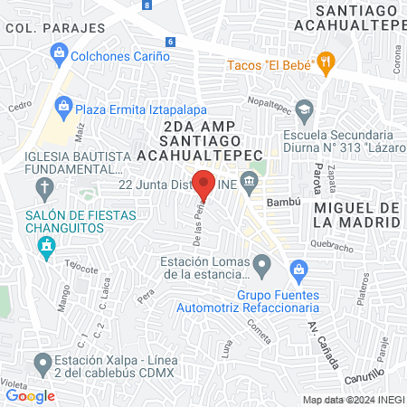 Clínica Medico-Psicológica map