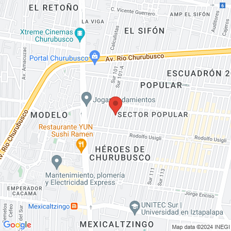 Estética Unisex jireh propietario Abraham map