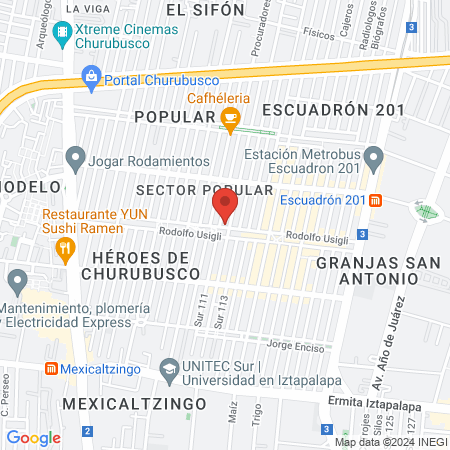 Aries Beauty | Salón de uñas y pestañas map