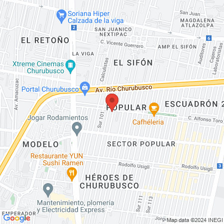 Consultorio dental map