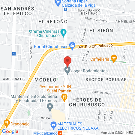 Consultorio Dental Coid map